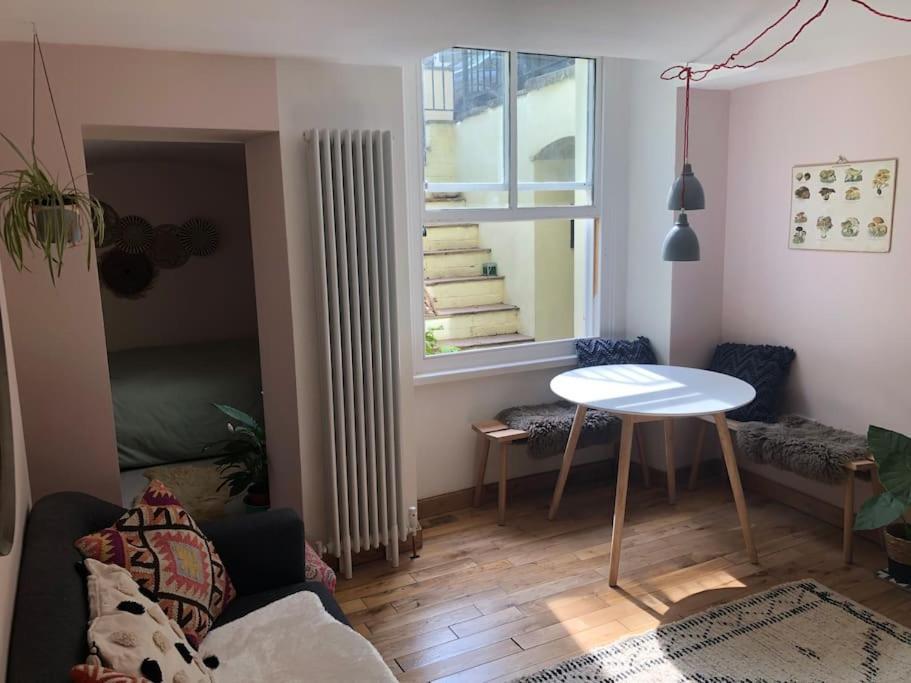 Ferienwohnung Beautiful, Well Positioned Flat In Clifton Wood Bristol Exterior foto